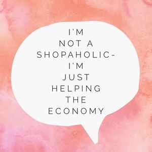 Life’s short- treat yourself!